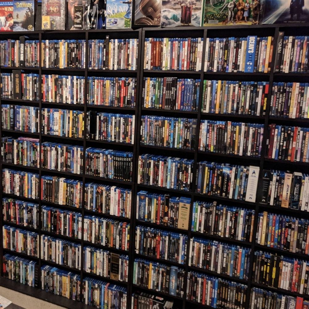 10ct DVD COLLECTION In Original Cases, New
